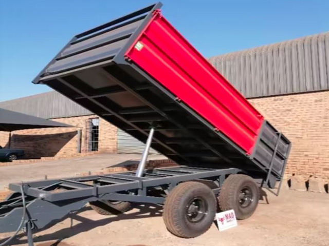 3 Ton Tipping Trailer